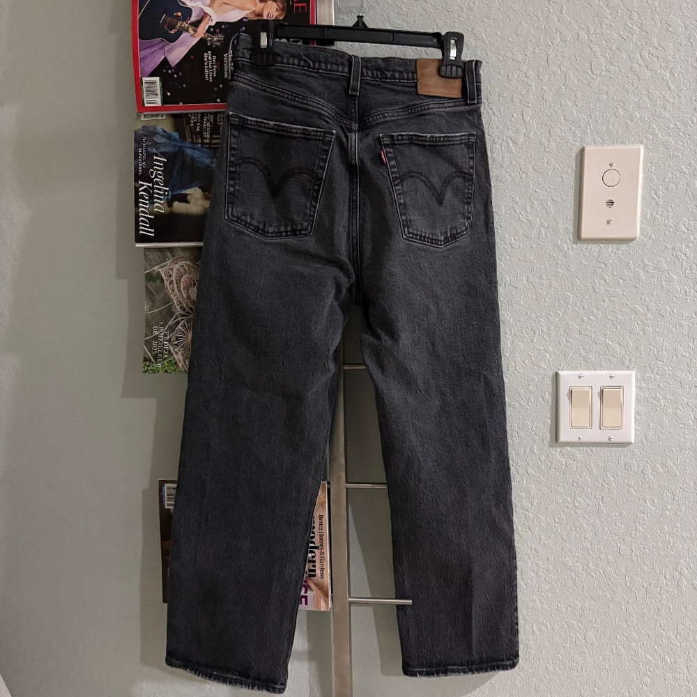 Levi’s Ribcage Straight 30